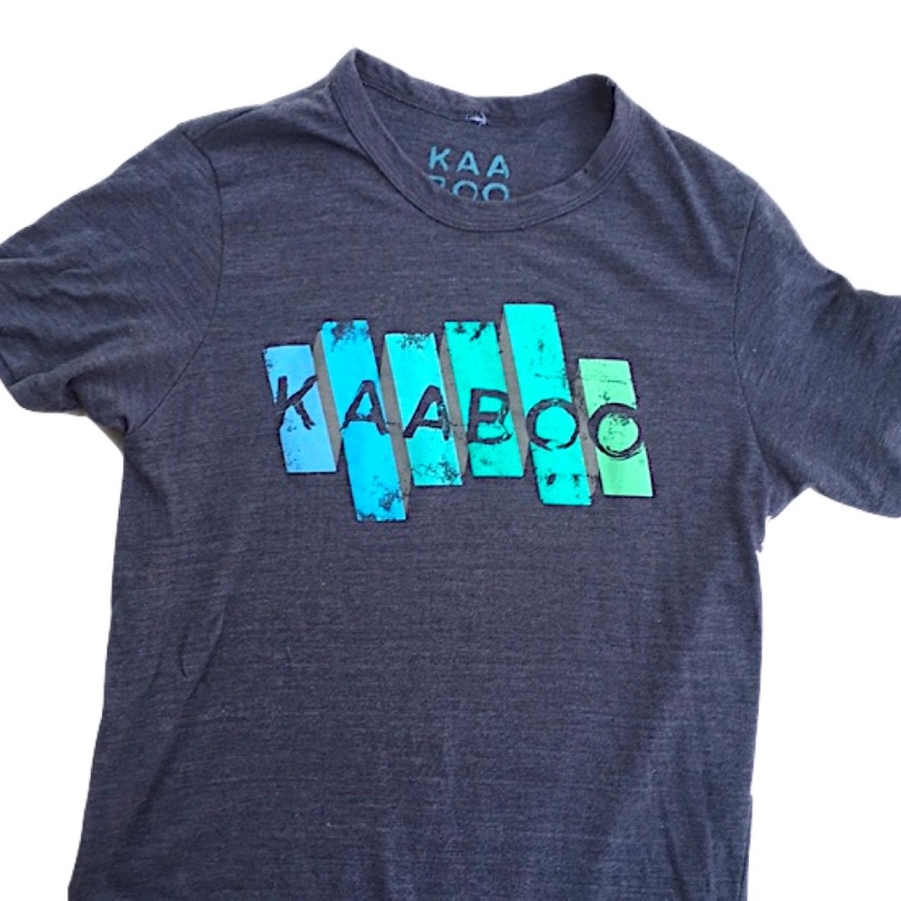 Official KAABOO 2018 Double-Sided T-Shirt
